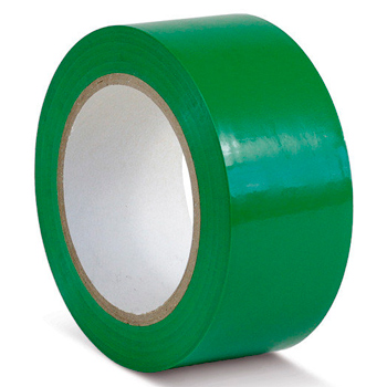 Лента для разметки и маркировки пола (ЗЕЛЕНАЯ, 75 мм x 33 м)